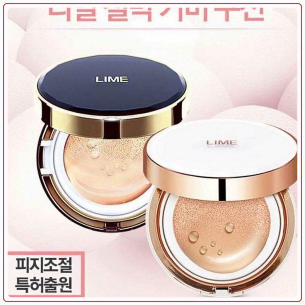 Phấn Nước Kiềm Dầu Lime Real Cover Pink Cushion SPF50+ PA+++