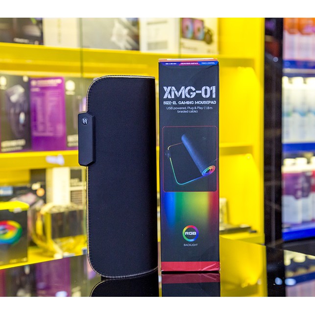 Bàn di chuột Gaming Led RGB XMG-01 Size XL