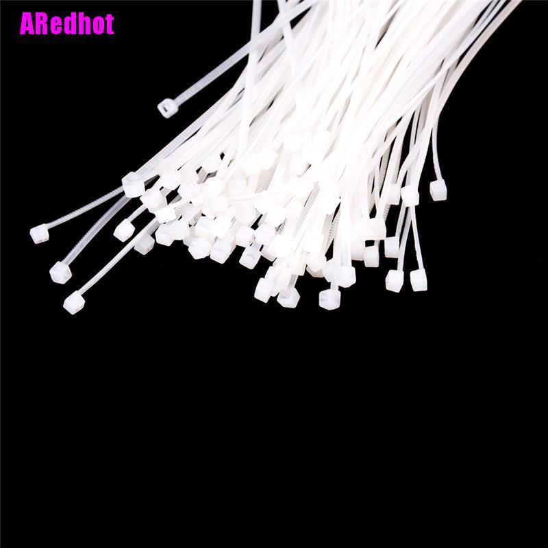 Bộ 100 Dây Rút Nylon Màu Đen Tiện Lợi