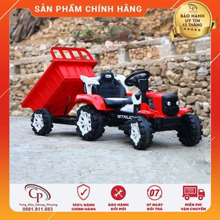 Xe máy cày điện, Xe điện trẻ em, Xe máy cày điện, Kéo thùng - 2 động cực khỏe