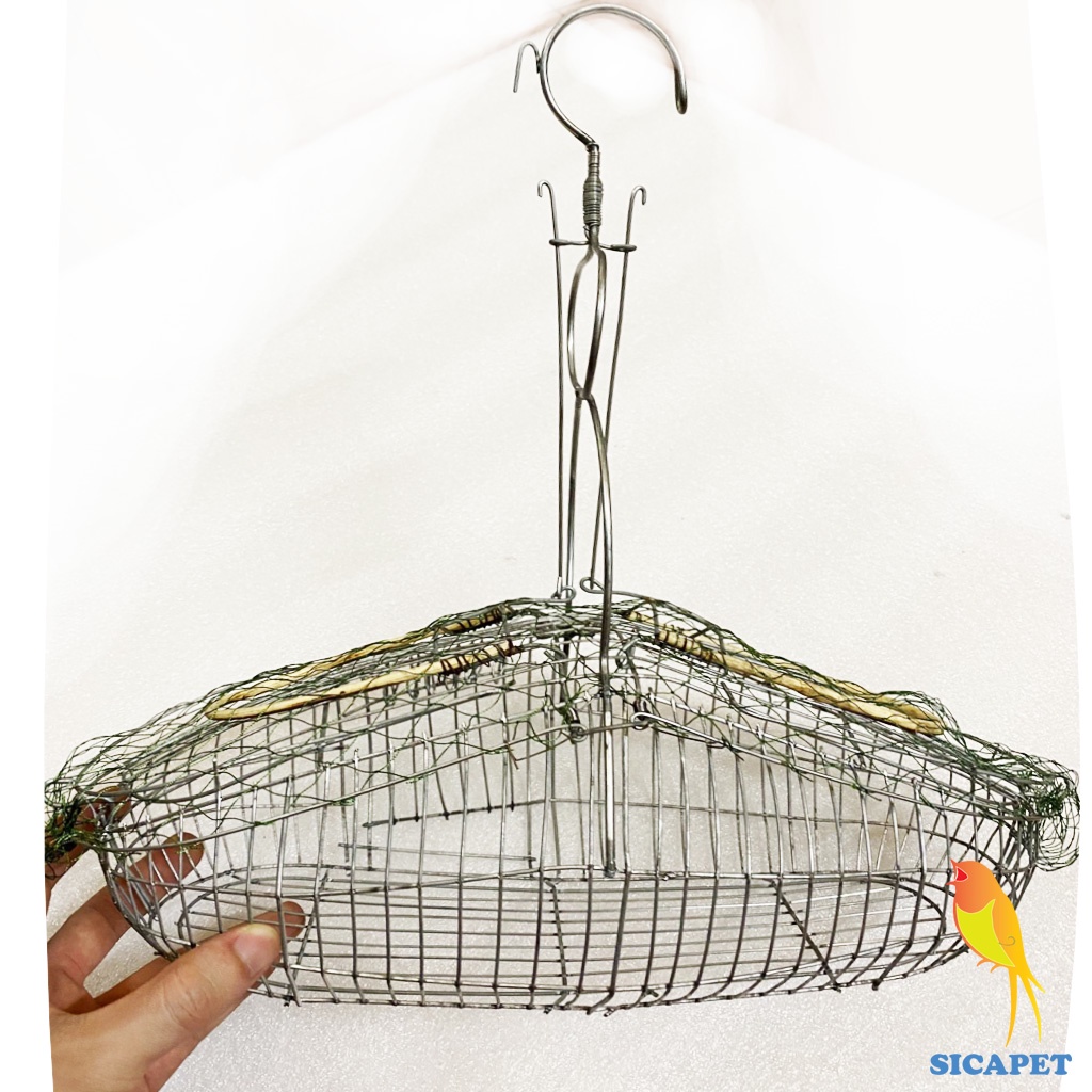 Lồng bẫy chim khuyên SICAPET, Lồng bẫy khuyên siêu nhạy , bền, chắc chắn