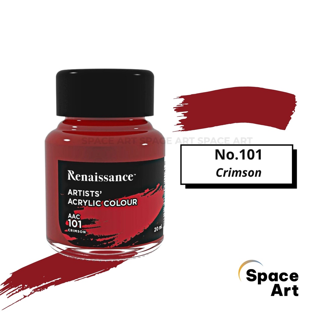 Màu Acrylic Artist RENAISSANCE Thái Lan 20ml vẽ trên mọi chất liệu
