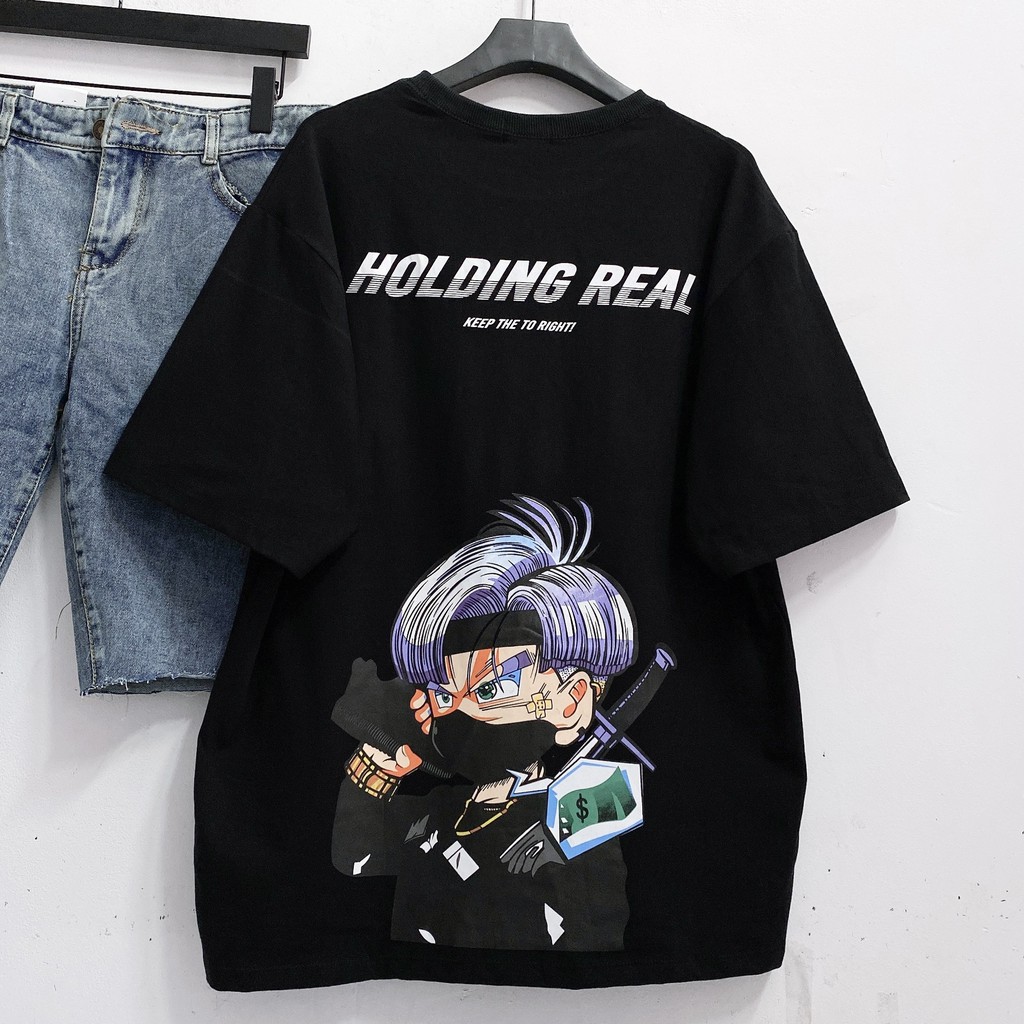 Áo thun in chữ Trunk unisex | BigBuy360 - bigbuy360.vn