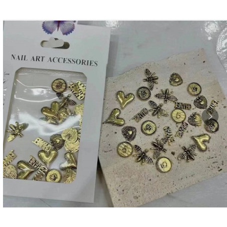 SET charm thương hiệu mẫu mới