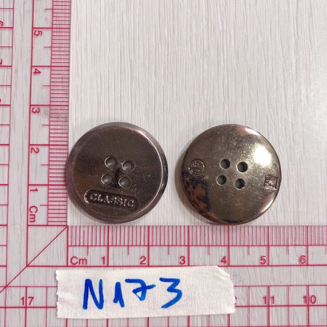 Combo 5,10 nút áo màu N170-173