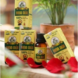 Combo 5 chai tinh dầu tràm hoa núi