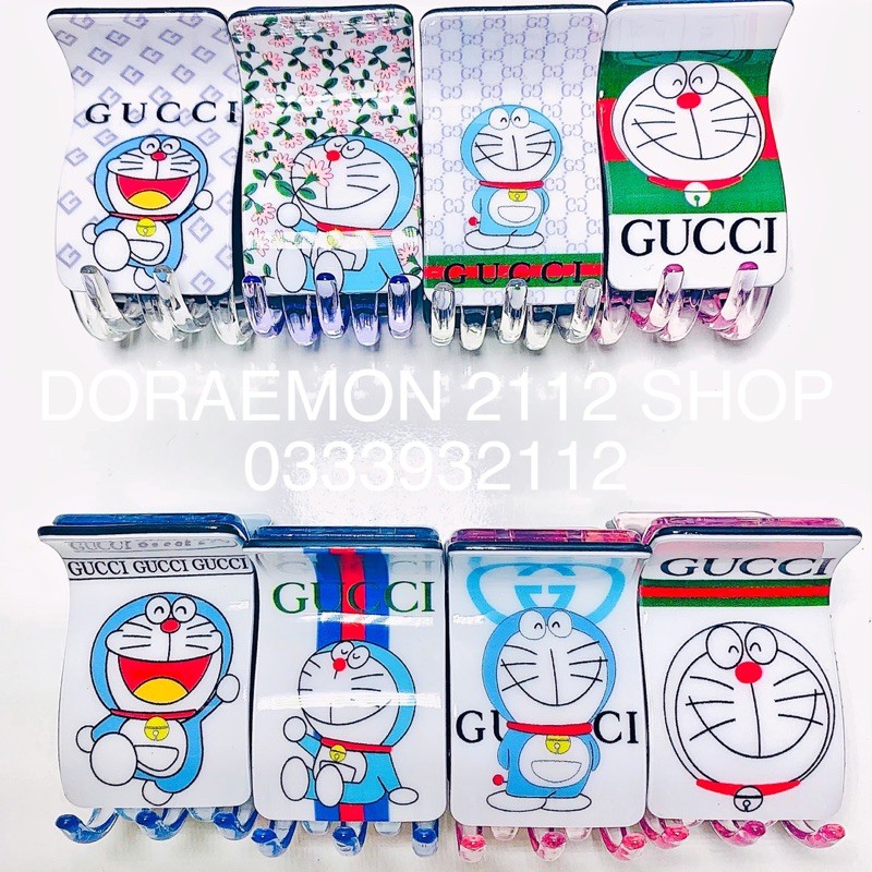 HOT kẹp tóc DORAEMON GUC.CI SANG TRỌNG 5 răng 3 răng HÀNG LOẠI 1