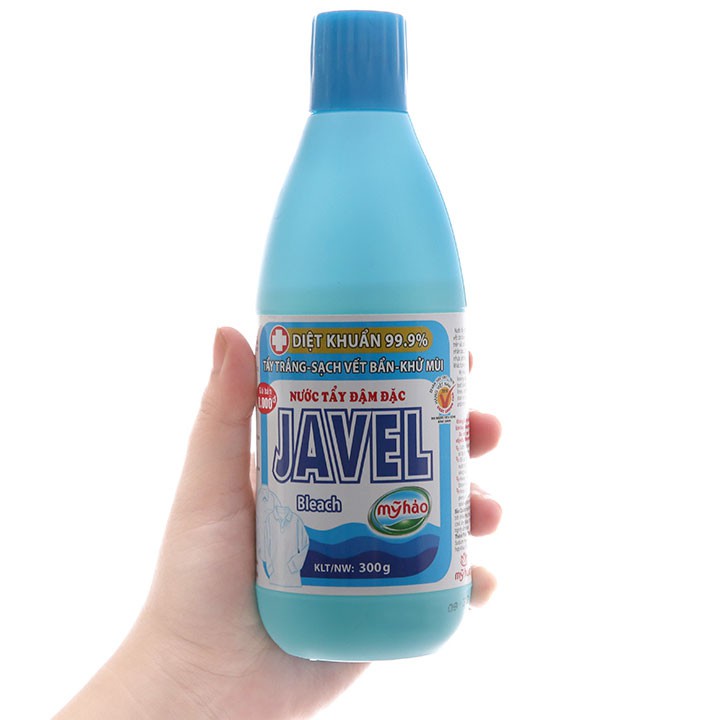 Nước tẩy trắng quần áo Javen 350ml