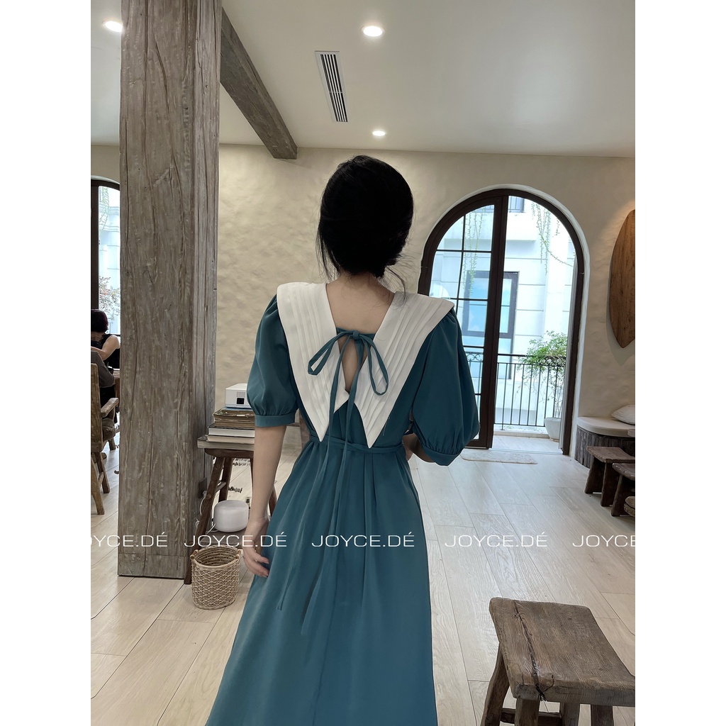 Váy cổ V hàn siêu xinh | BigBuy360 - bigbuy360.vn