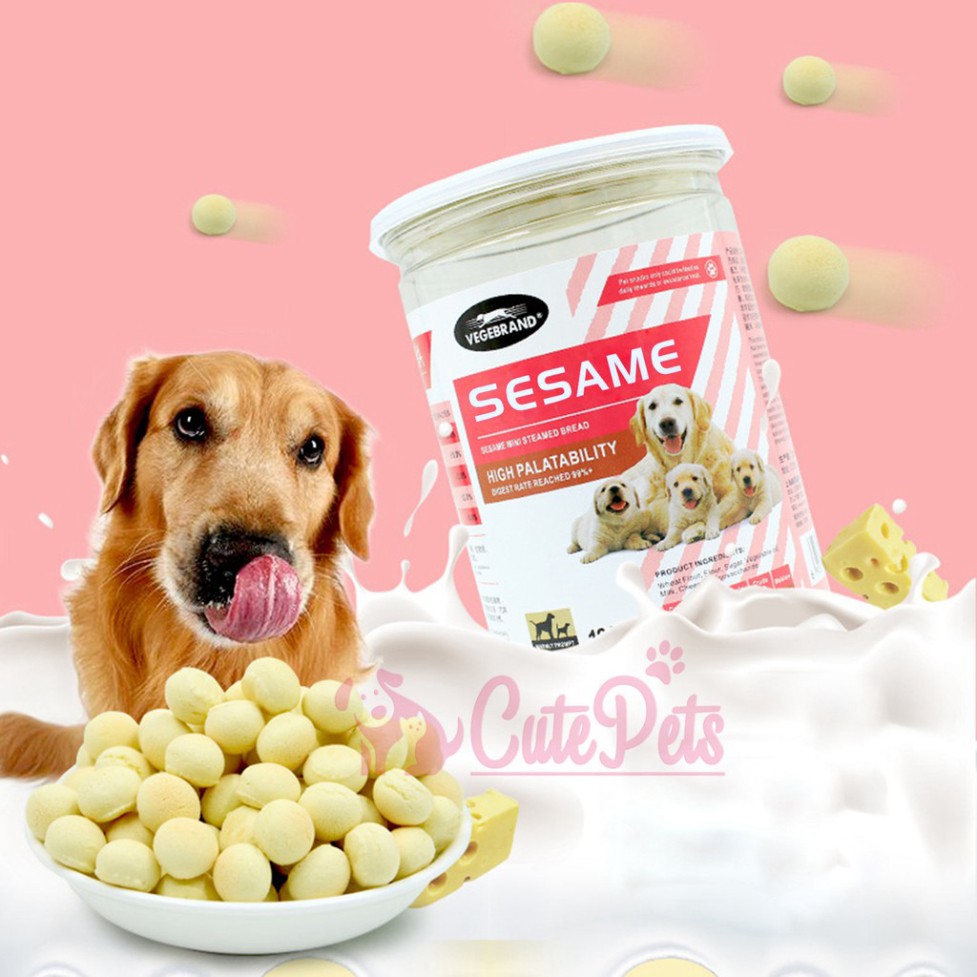 Bánh thưởng SESAME 180g cho chó - CutePets Phụ kiện chó mèo Pet shop Hà Nội Hàng chính hãng