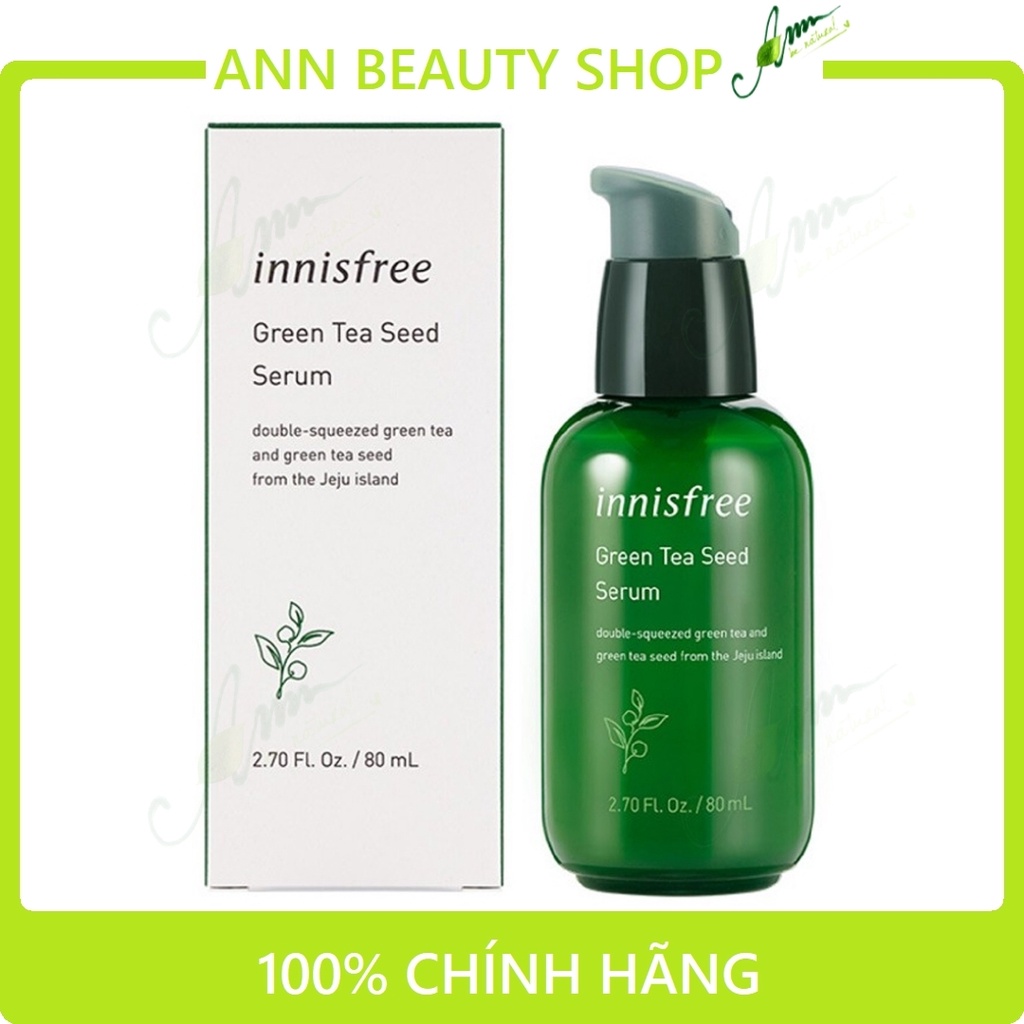 Tinh chất trà xanh Innisfree The Green Tea Seed Serum