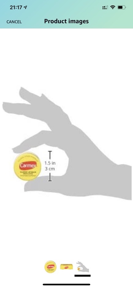 Son dưỡng môi dajng hũ Carmex dạng hũ 7.5g | BigBuy360 - bigbuy360.vn