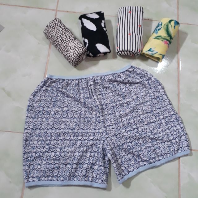 Quần đùi size lớn dưới 85ky
