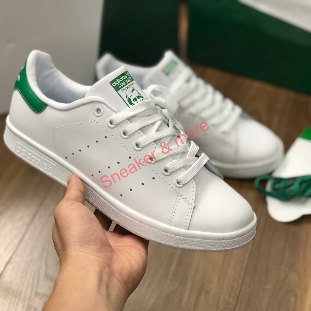 [ Fullbox - Túi ] Giày stan smith trắng nam nữ mới về, Giày sneaker trắng