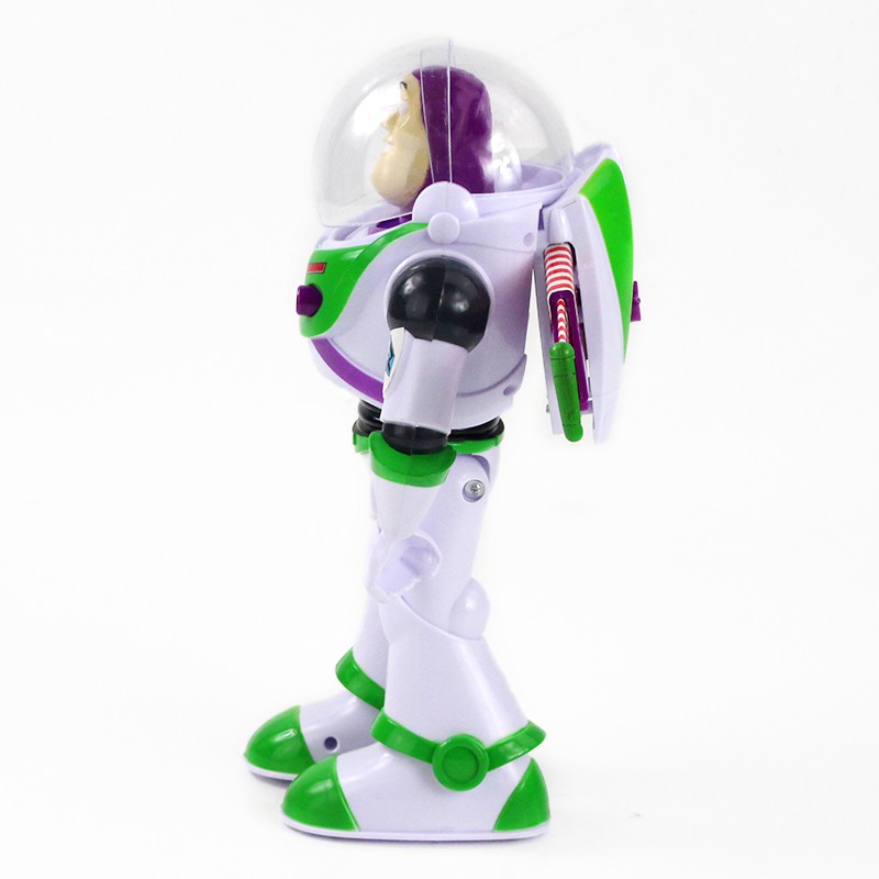DISNEY Mô Hình Đồ Chơi Nhân Vật toy story buzz lightyear / Wing 28cm Phát Nhạc Trong Phim toy story