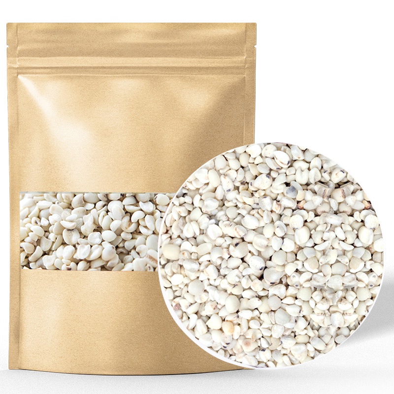 Hạt Ý Dĩ, Hạt Bo Bo Loại Ngon Thích Hợp Nấu Chè Giúp Thanh Lọc Cơ Thể- 1Kg