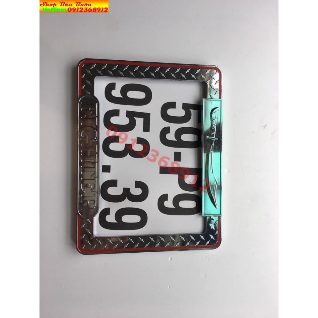 Hộp viền biển xi mạ cao cấp độc đáo cho xe máy