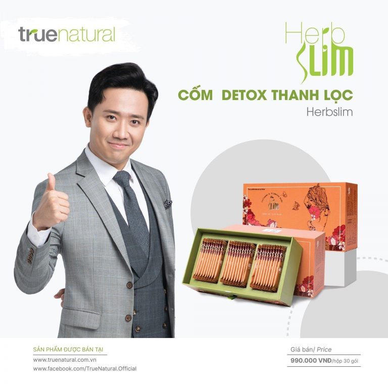 Cốm săn cơ tiêu mỡ Herbslim (30gói/hộp)