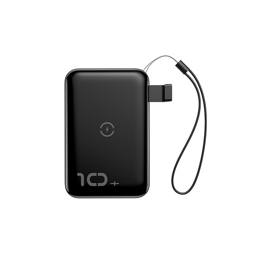 Pin dự phòng tích hợp sạc nhanh không dây 10.000 mAh Baseus Mini S (10W Wireless, 18W PD/ Quick Charge 3.0)