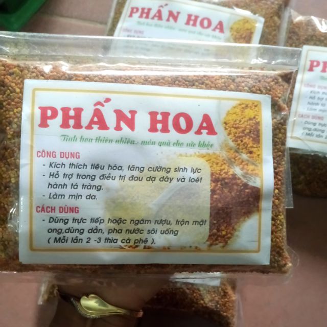 phấn hoa mật ong