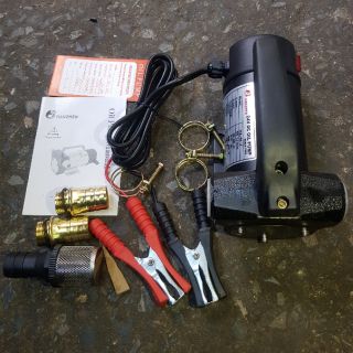 Máy Bơm Dầu 24v 155w