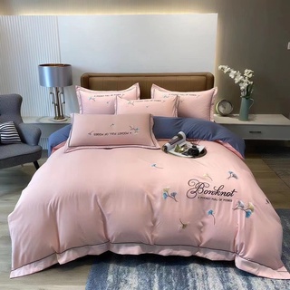 Bộ 4 món chăn ga gối Cotton Linen Nhập Khẩu - poly Hàn Quốc, Bộ chăn ga gối 4 món, Bộ chăn ga gối 5 món