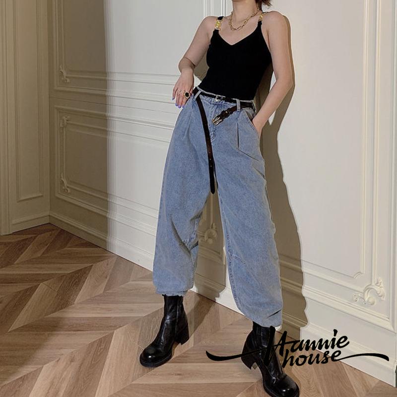 Hannie-Women´s Rib Knit V-Neck Metal Chain Tank Tops