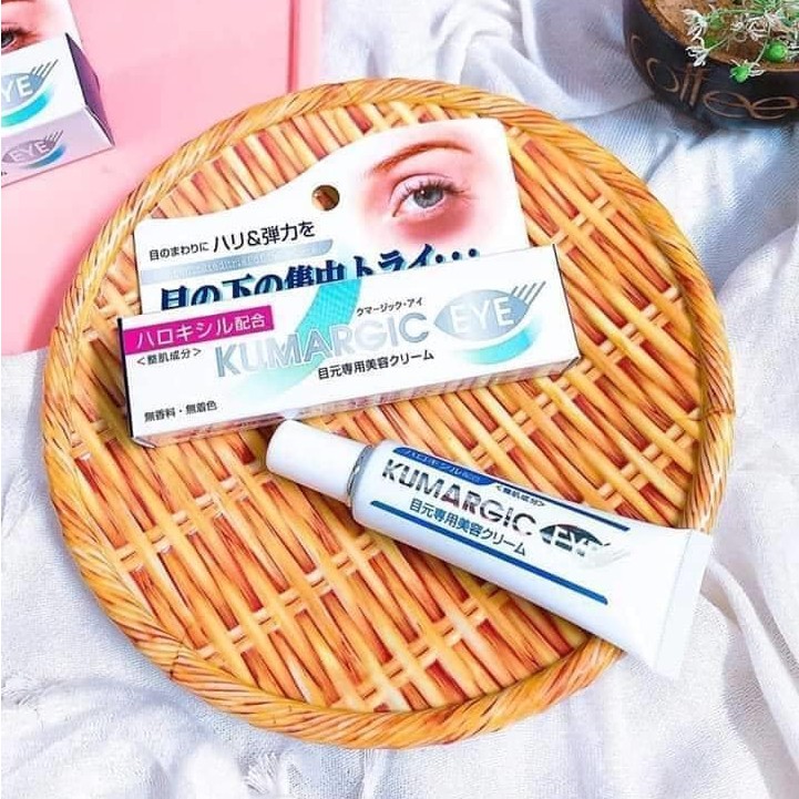 Kem Trị Quầng Thâm Mắt Hadariki Kumargic Eye Cream (20g)