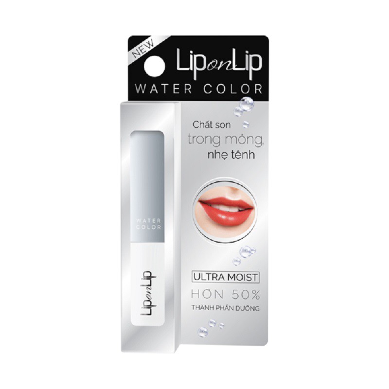 Son dưỡng có màu Lip On Lip Water Color 2.2g