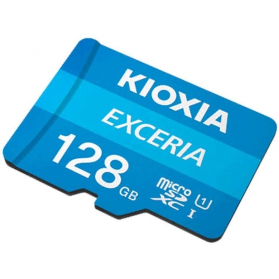 Thẻ nhớ Kioxia 128GB microSD Exceria C10 U1 without adapter LMEX1L128GG4