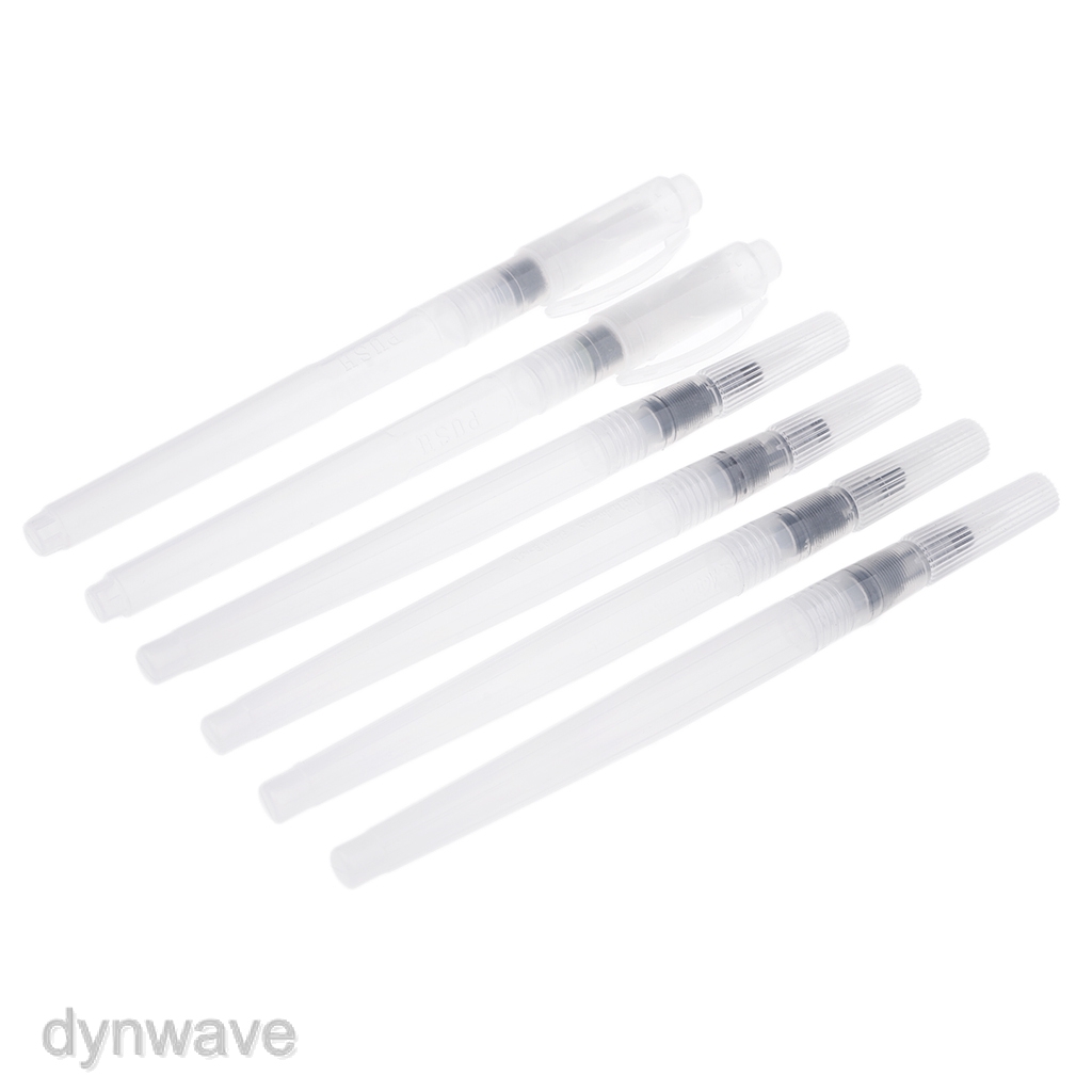 Set 6 bút cọ vẽ màu nước rắn tiện lợi