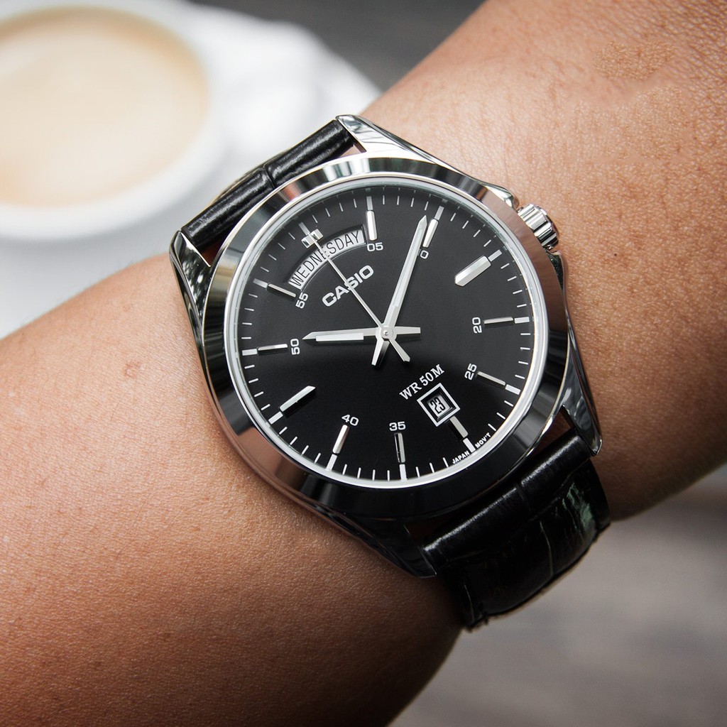 Đồng hồ nam chính hãng Casio Anh Khuê MTP-1370