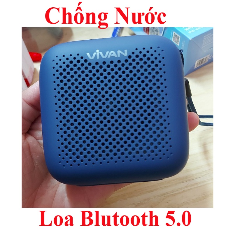 Loa Blutooth 5.0  Chống Nước Công Suất 5W 1800mAh