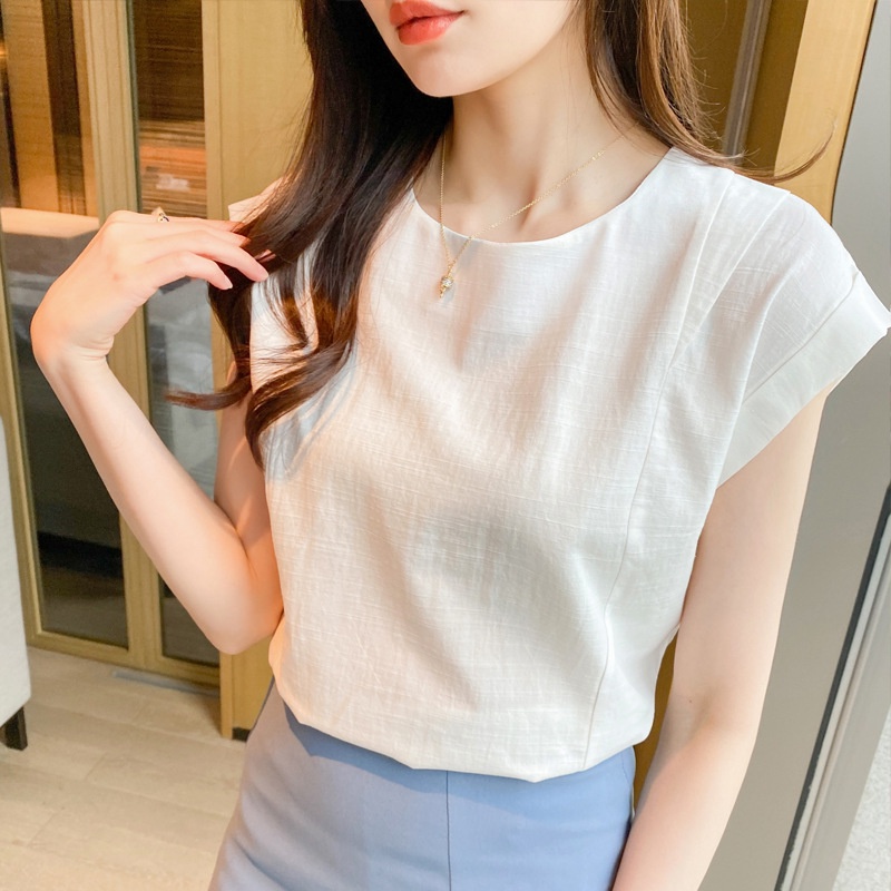 Áo cotton Lanh SáT NáCh ThờI Trang Cho Nữ