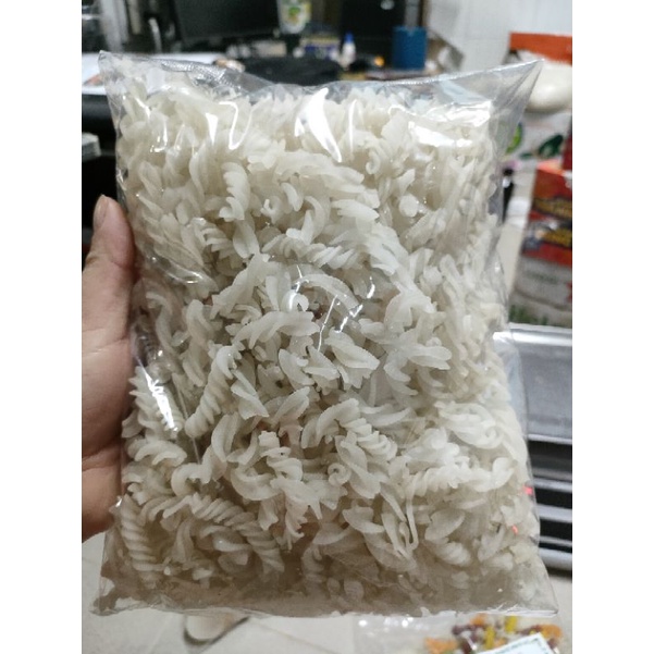 Nui Gạo Xoắn Sadec 500g