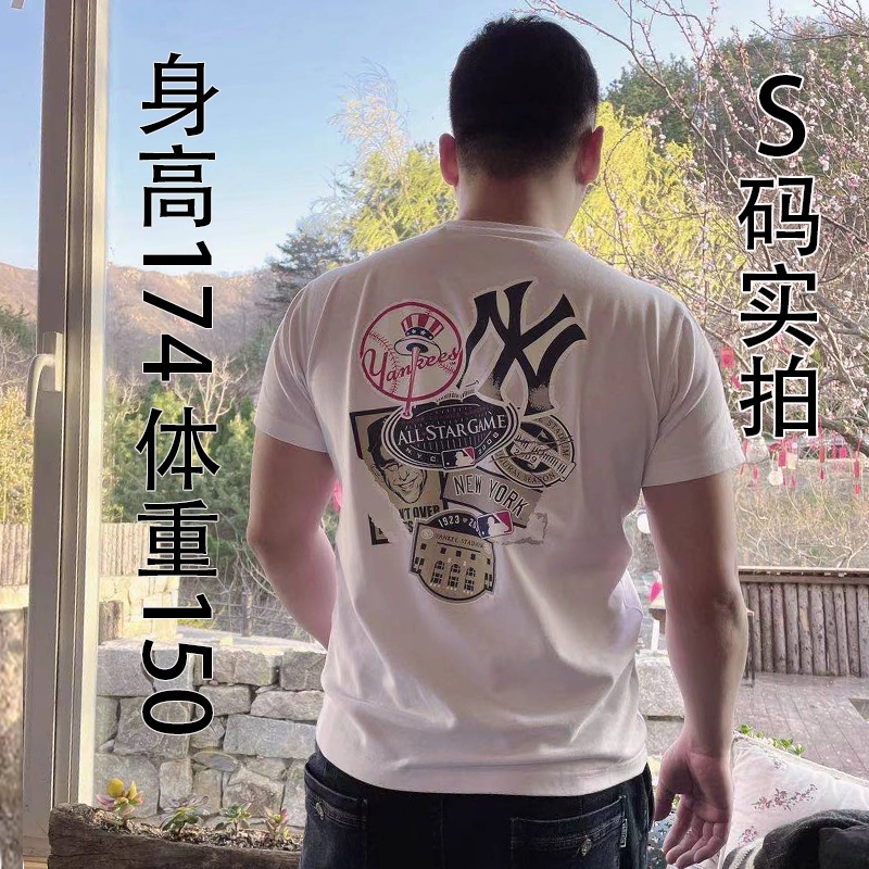 Áo Thun Tay Ngắn Dáng Rộng In Chữ Newera New York Phong Cách Hàn Quốc Thời Trang Mùa Hè Cho Nam Và Nữ