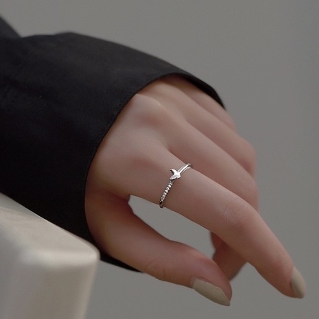 Nhẫn nữ phong cách Hàn Quốc nhẹ nhàng sang NHAN119