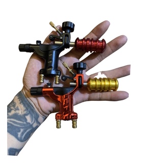 combo 2 máy xăm rotary kèm 2 tay cầm