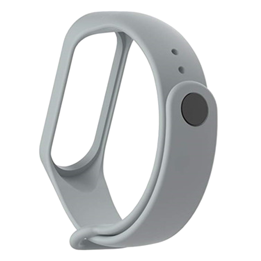 Dây Đeo Tay Thay Thế Bằng Silicone Mềm Dành Cho Xiaomi Mi Band 3/4