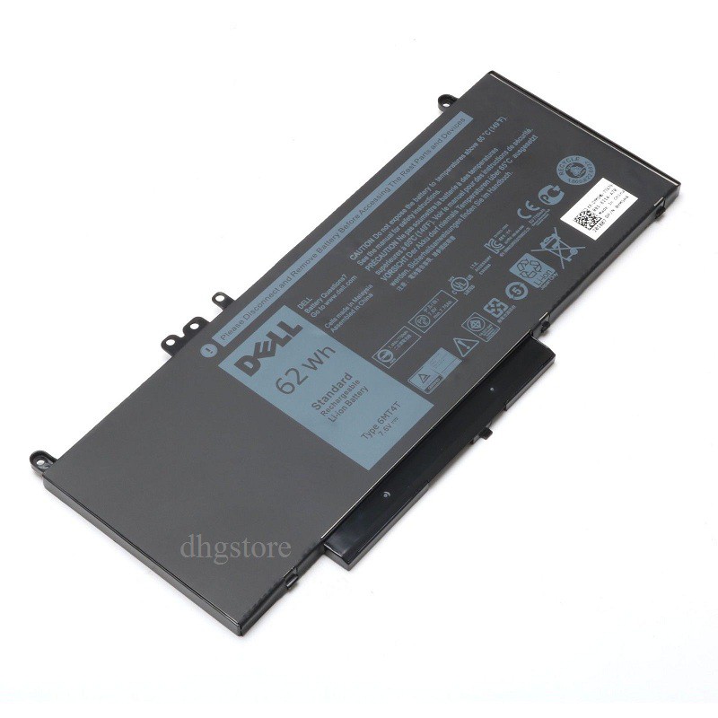 Pin laptop Dell Latitude E5450 E5470 E5550 E5570 Precision 3510 G5M10 6MT4T