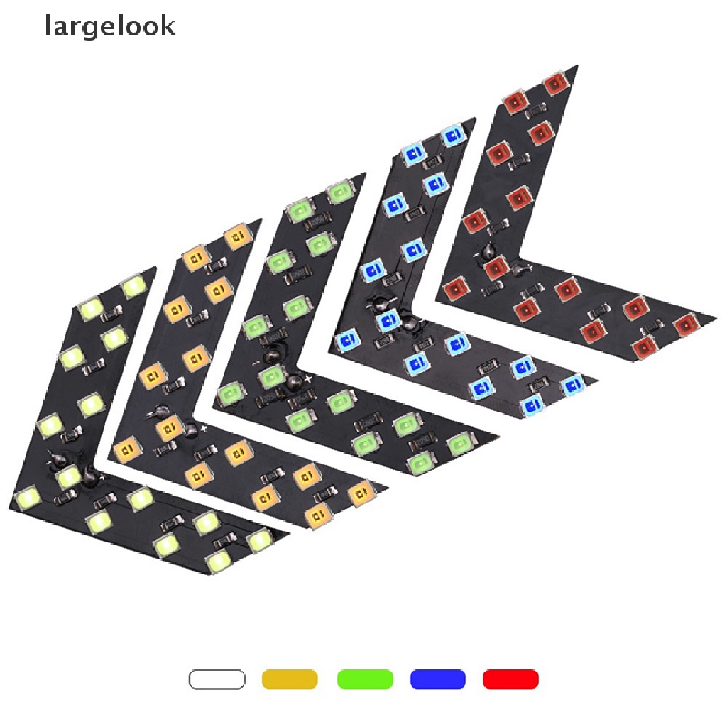 2 Đèn LED Xi Nhan 14 SMD Gắn Gương Chiếu Hậu Xe Hơi ♨Nóng Bỏng