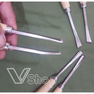 BỘ ĐỤC, ĐIÊU KHẮC GỖ MỸ THUẬT. 6 MÓN
