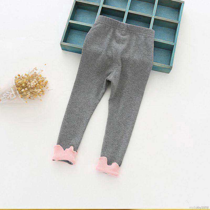 Quần legging mềm mại cho bé gái ( 6-48 tháng )