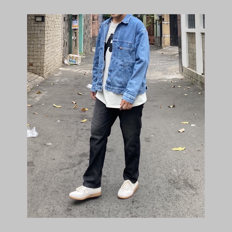 Áo khoác Jeans Nam  Edwin Chính hãng Nhật Bản