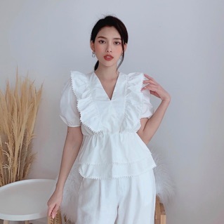 Áo Sơ Mi Cách Điệu