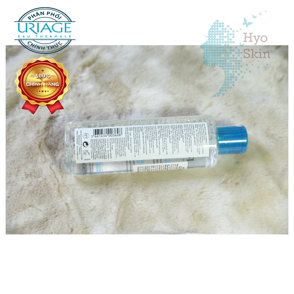 [CHÍNH HÃNG] Nước Tẩy Trang Uriage Dành Cho Da Thường/Da Khô URIAGE EAU MICELLAIRE THERMALE PNS