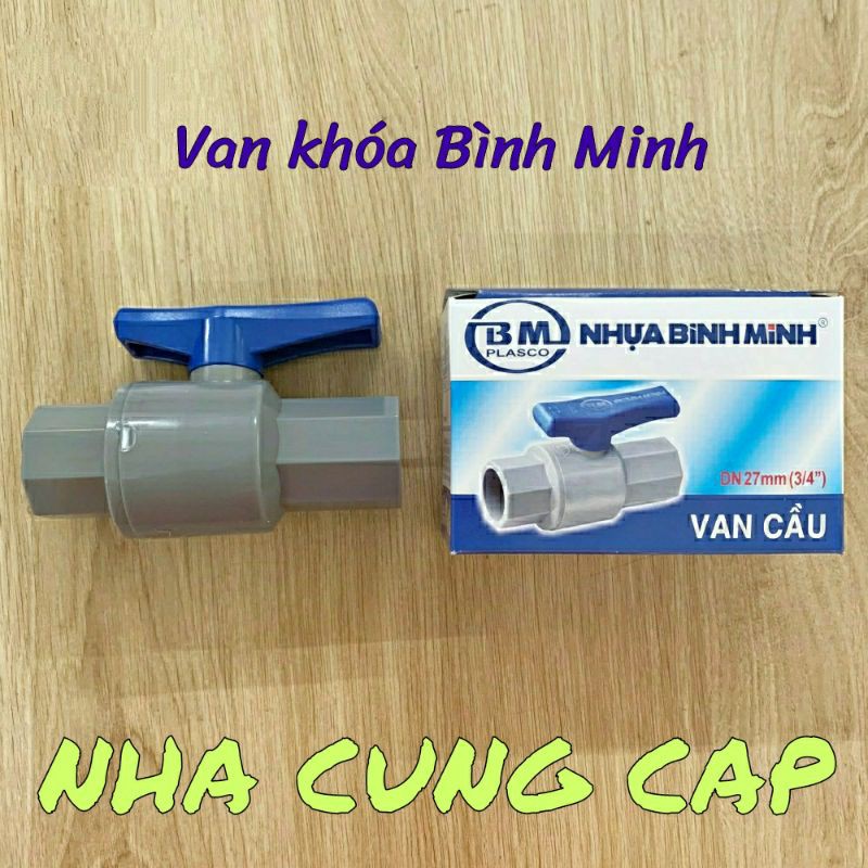 VAN KHÓA BÌNH MINH 21,27,34