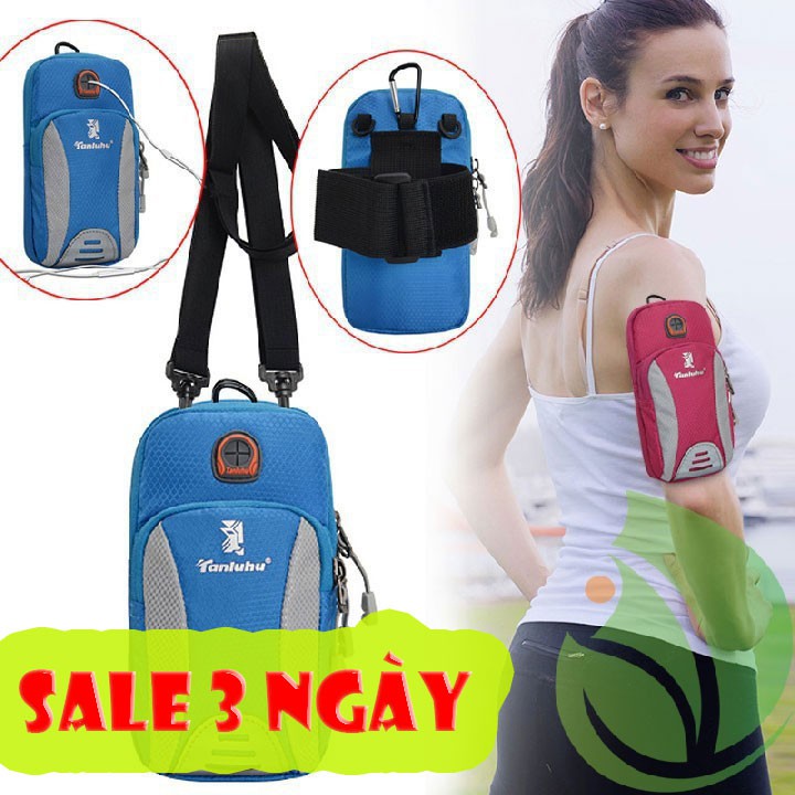 Túi đeo tay - Bao Đựng Điện Thoại Mini Cho Người Tập Thể Dục Thể Thao - Hòa Phong Sport - tập GYM - Chạy bộ