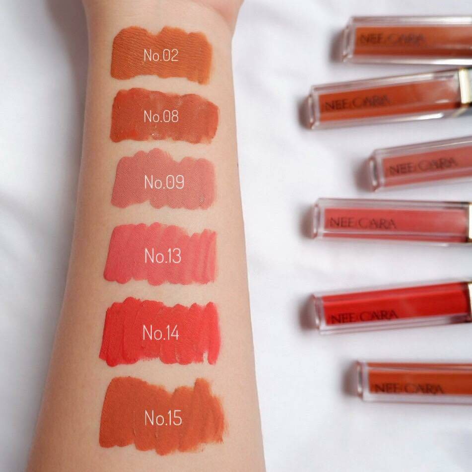 Son Kem Nee Cara Water Shine Liquid Lipstick N976