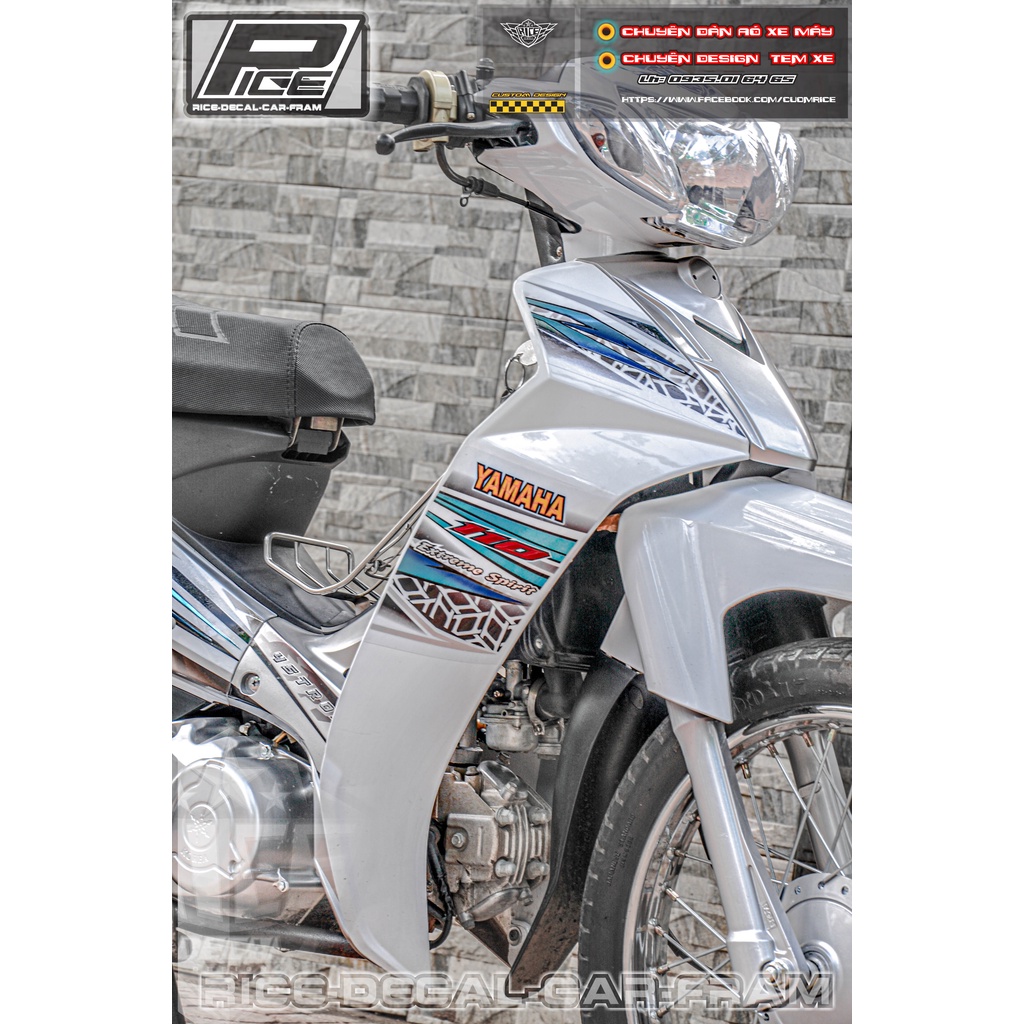 Tem sirius Kẽm Vuông Xanh ngọc Cho  Màu sơn trắng